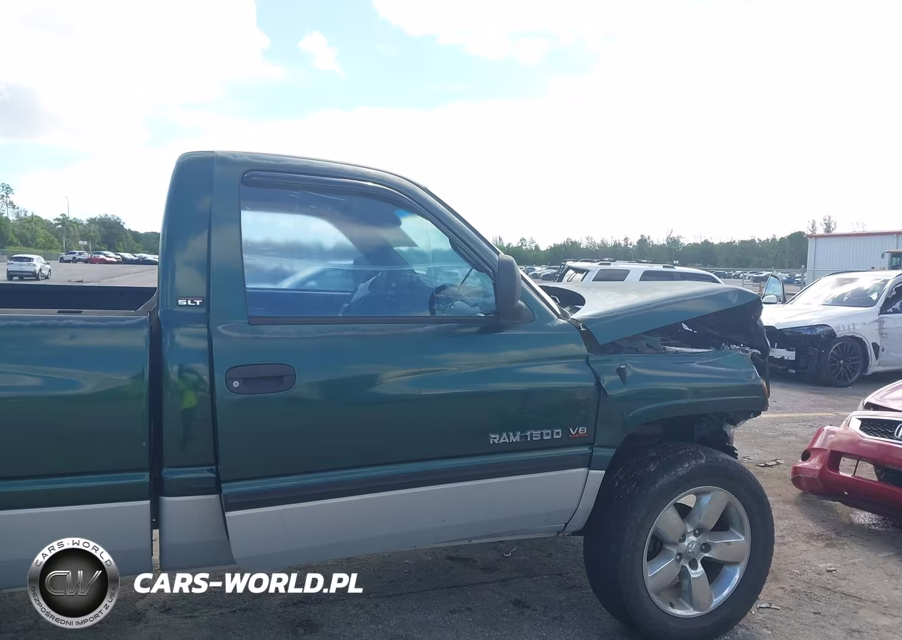 2000 Dodge Ram 1500 St VIN:1B7HF16Z6YS570596 - 13