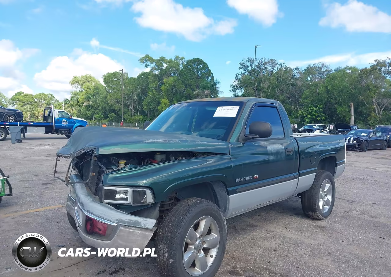 2000 Dodge Ram 1500 St VIN:1B7HF16Z6YS570596 - 14