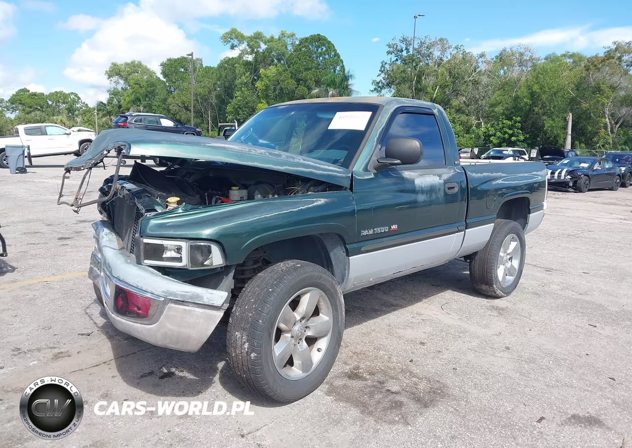 2000 Dodge Ram 1500 St VIN:1B7HF16Z6YS570596 - 2
