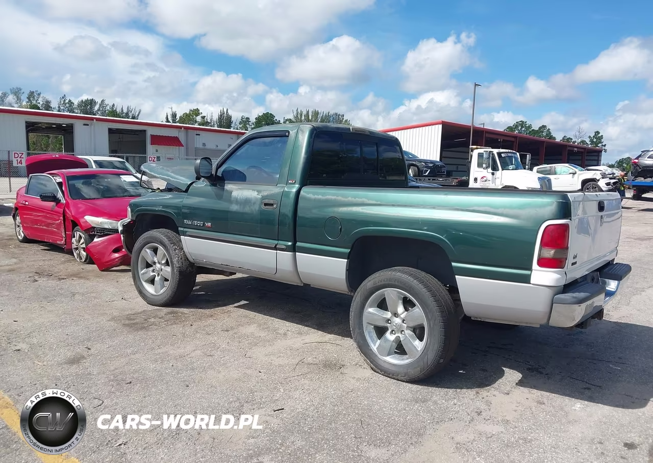 2000 Dodge Ram 1500 St VIN:1B7HF16Z6YS570596 - 3