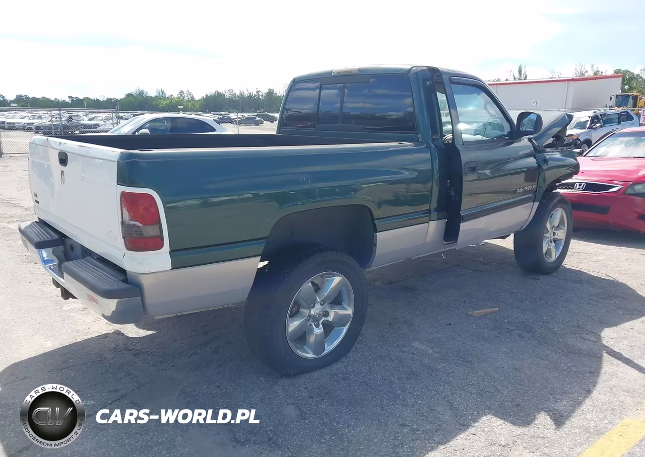 2000 Dodge Ram 1500 St VIN:1B7HF16Z6YS570596 - 4