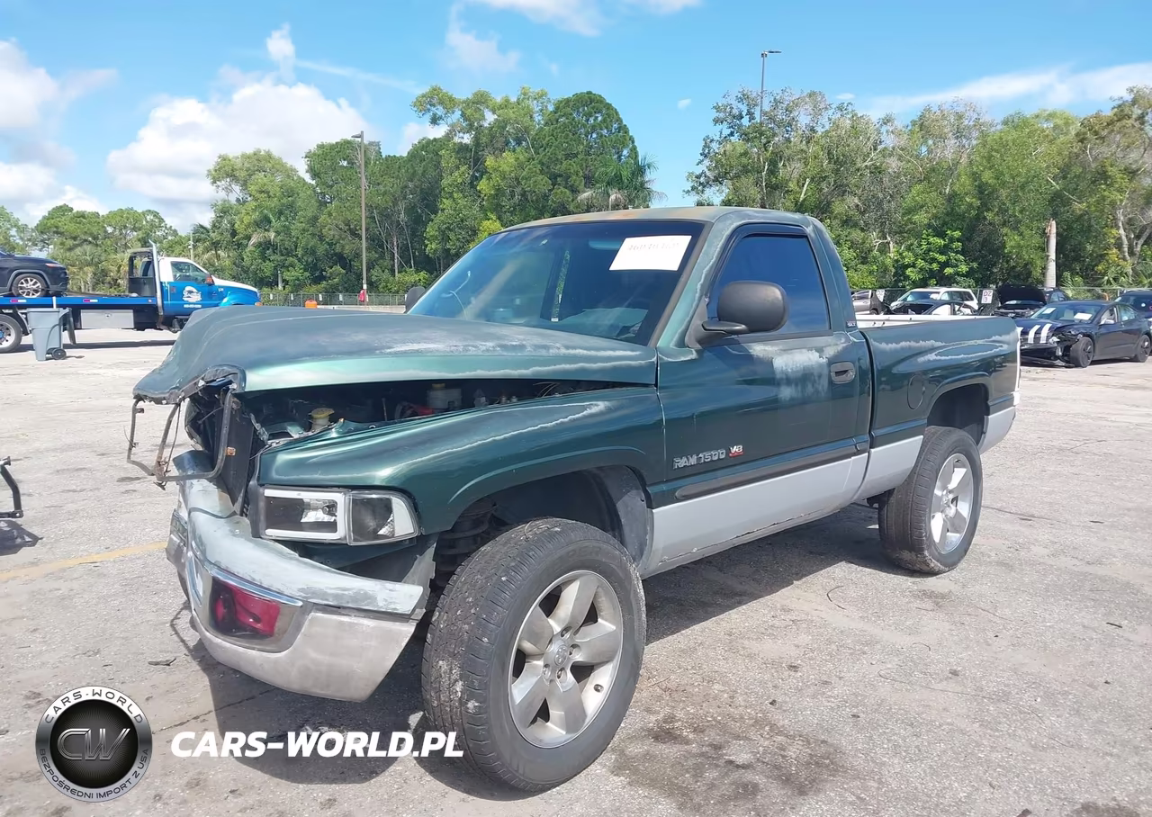 2000 Dodge Ram 1500 St VIN:1B7HF16Z6YS570596 - 6
