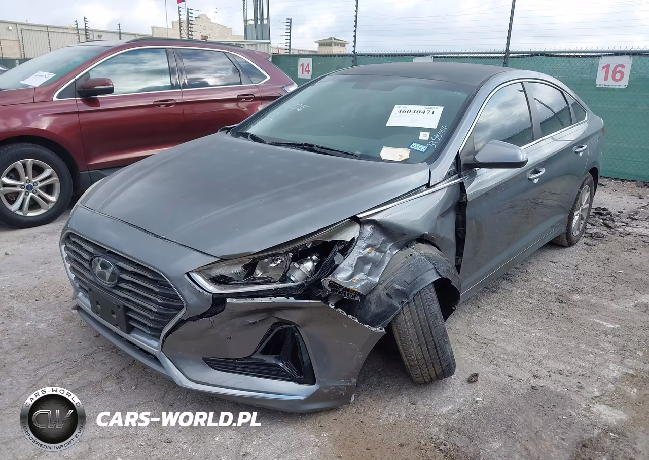 2019 Hyundai Sonata Se VIN:5NPE24AF2KH777036 - 2