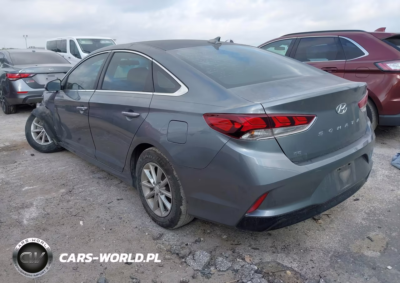 2019 Hyundai Sonata Se VIN:5NPE24AF2KH777036 - 3