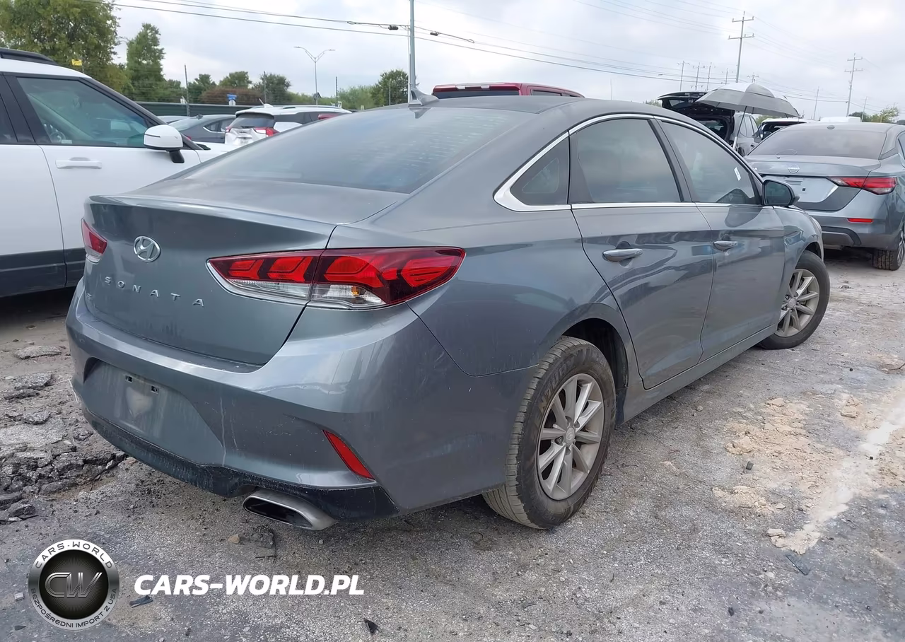 2019 Hyundai Sonata Se VIN:5NPE24AF2KH777036 - 4