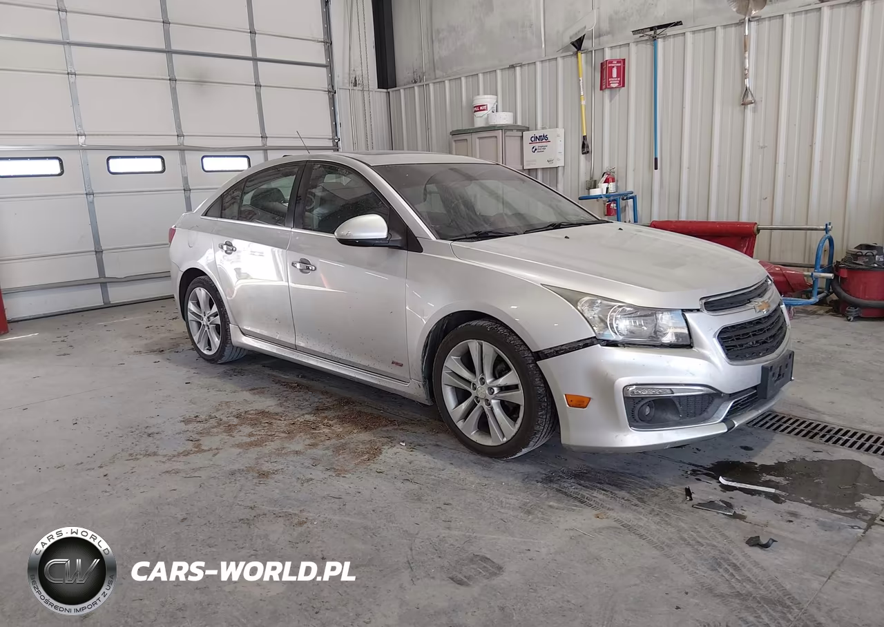 2015 Chevrolet Cruze Ltz – zdjęcie 1 z 11