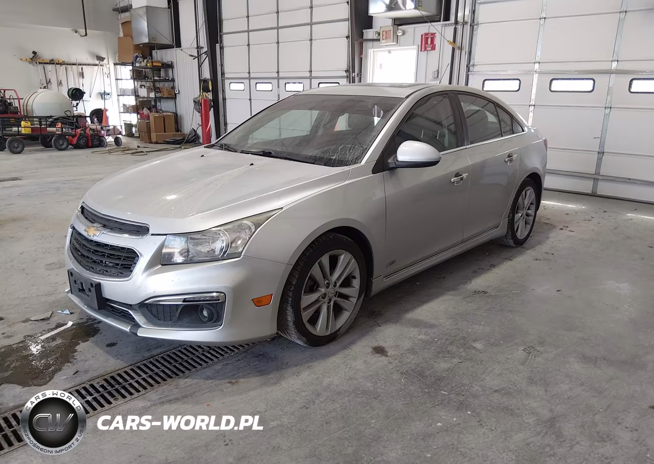 2015 Chevrolet Cruze Ltz VIN:1G1PG5SB5F7285065 - 2