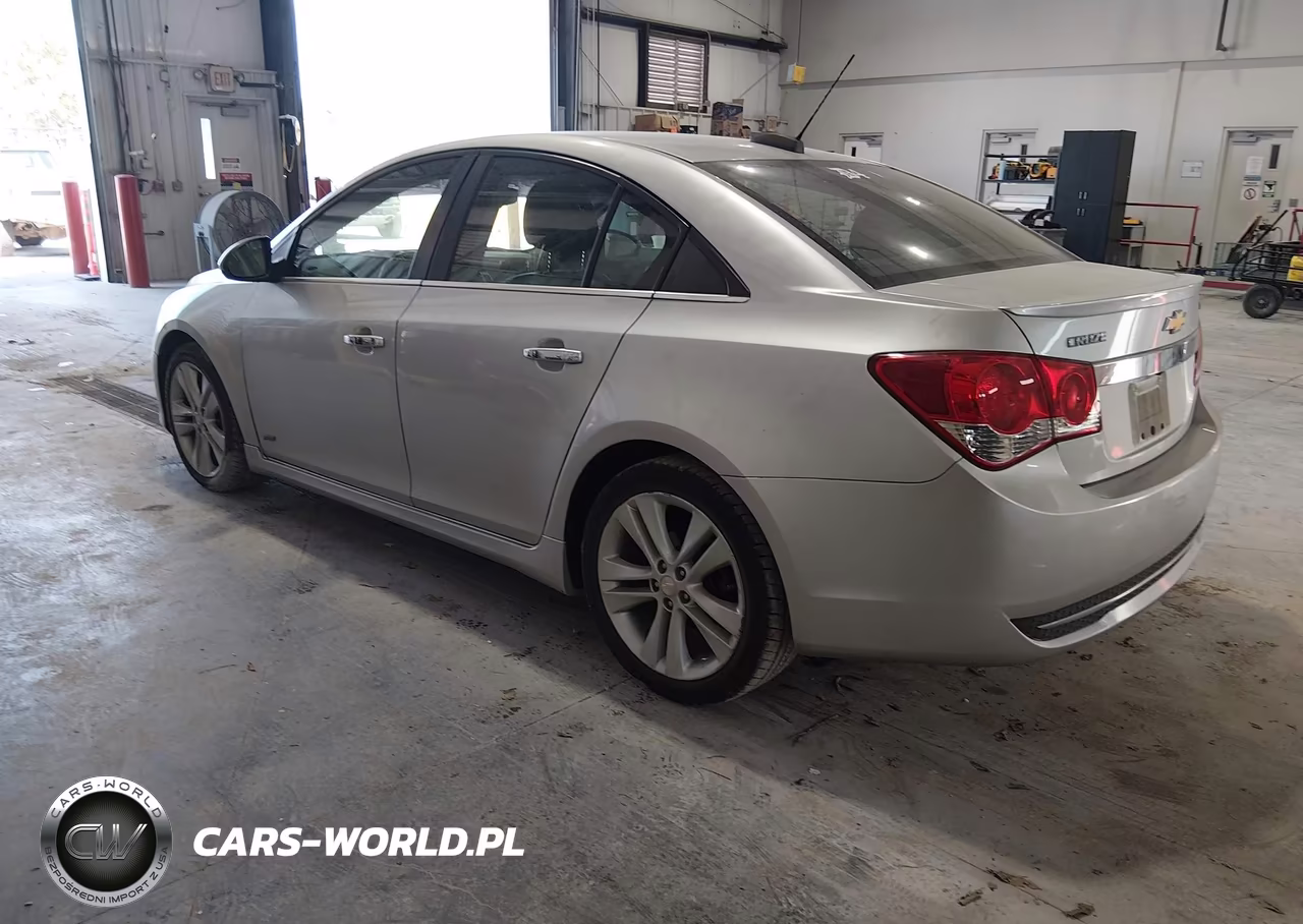 2015 Chevrolet Cruze Ltz VIN:1G1PG5SB5F7285065 - 3
