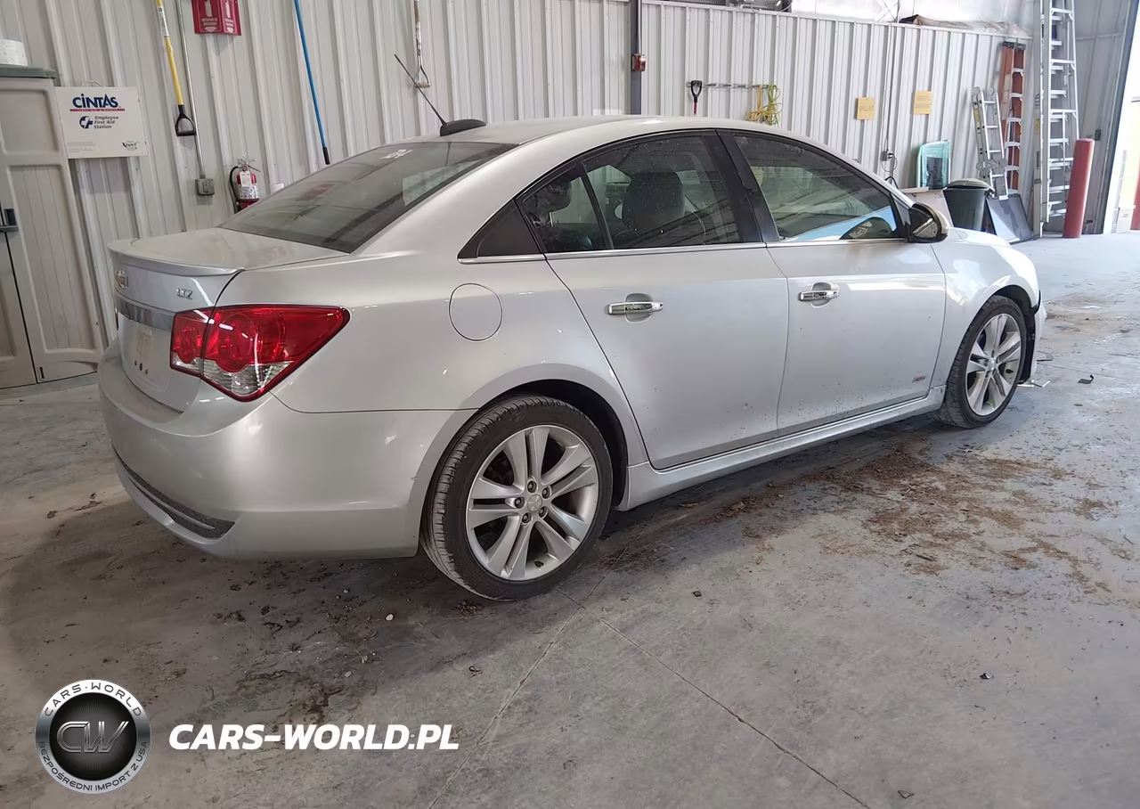 2015 Chevrolet Cruze Ltz VIN:1G1PG5SB5F7285065 - 4