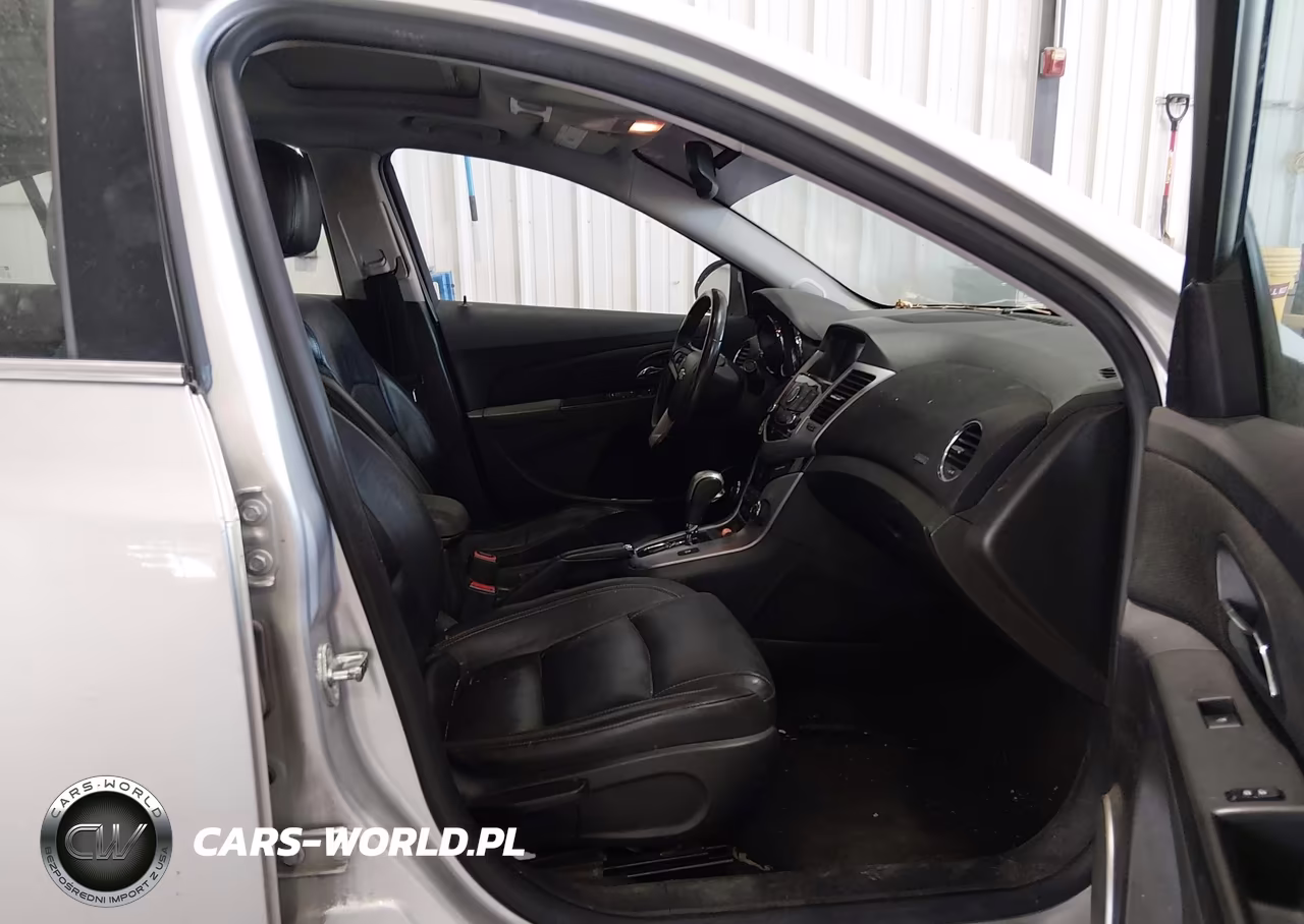 2015 Chevrolet Cruze Ltz VIN:1G1PG5SB5F7285065 - 5