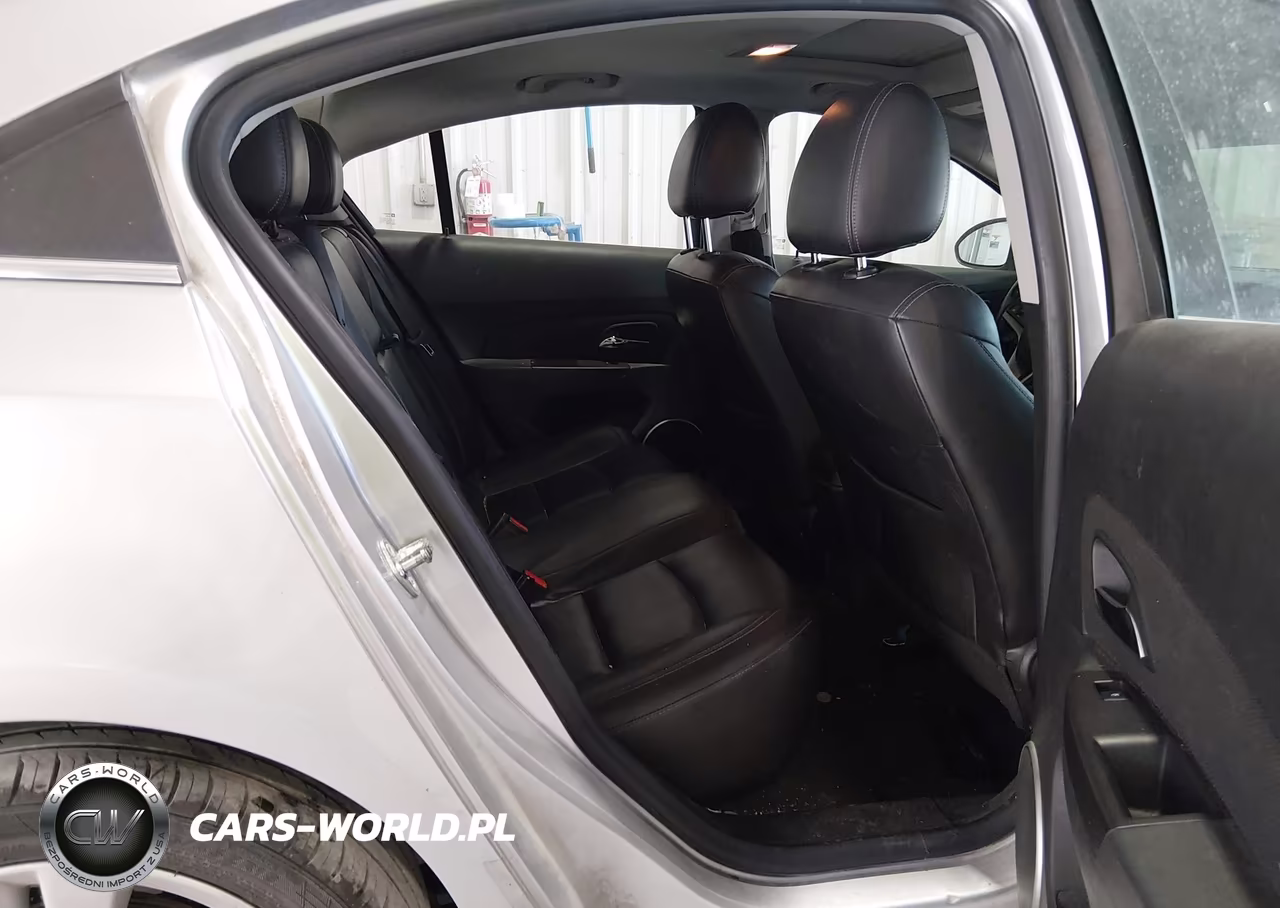 2015 Chevrolet Cruze Ltz VIN:1G1PG5SB5F7285065 - 8