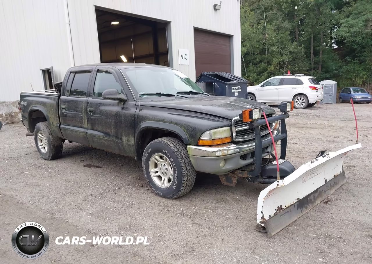 2004 Dodge Dakota Slt – zdjęcie 1 z 12