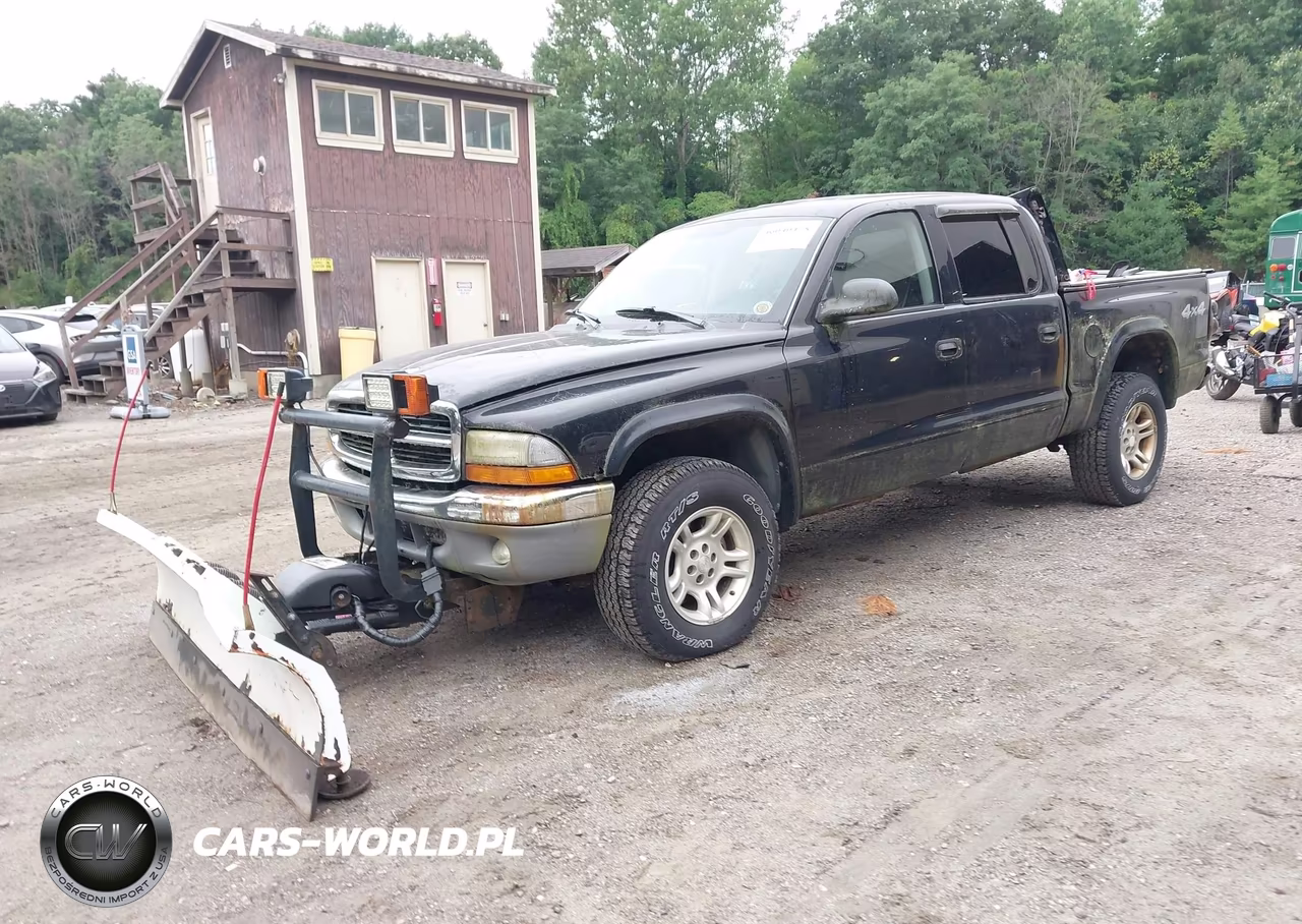 2004 Dodge Dakota Slt VIN:1D7HG48N94S735341 - 2