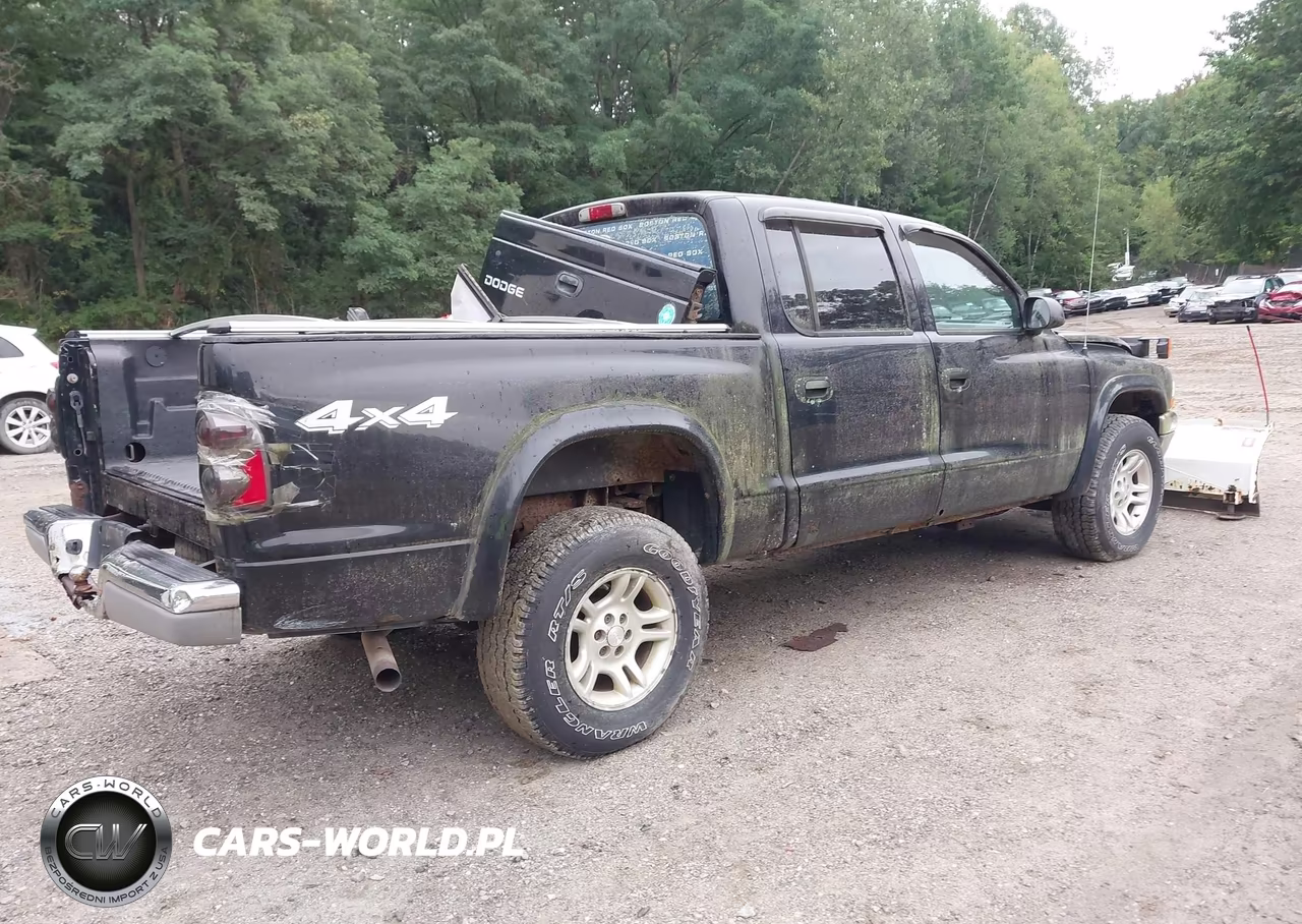 2004 Dodge Dakota Slt VIN:1D7HG48N94S735341 - 4