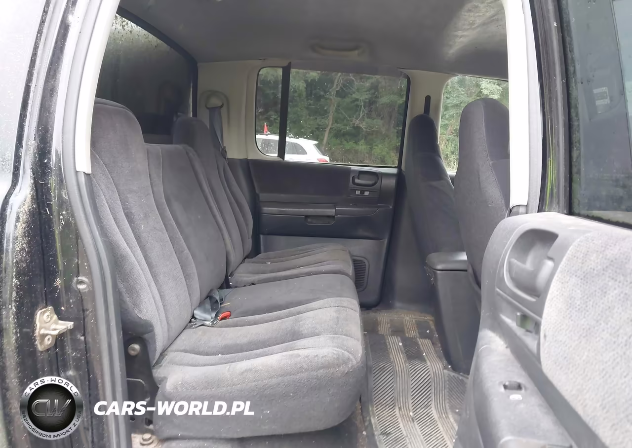 2004 Dodge Dakota Slt VIN:1D7HG48N94S735341 - 8