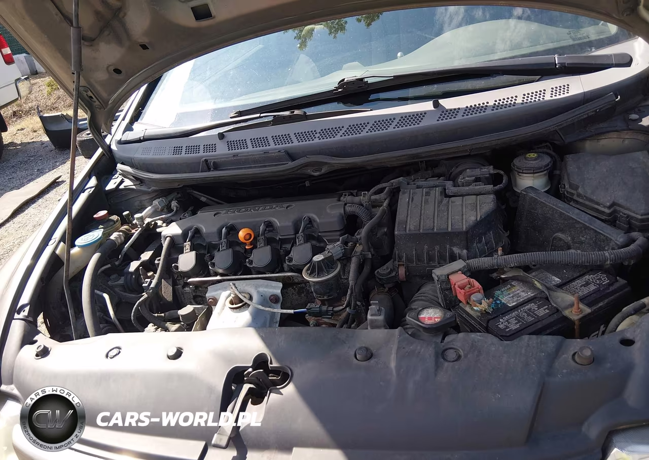 2008 Honda Civic Lx VIN:1HGFA16568L034018 - 10