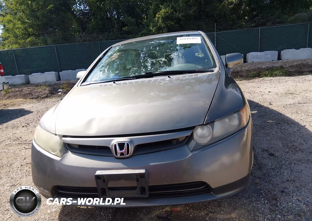 2008 Honda Civic Lx VIN:1HGFA16568L034018 - 13