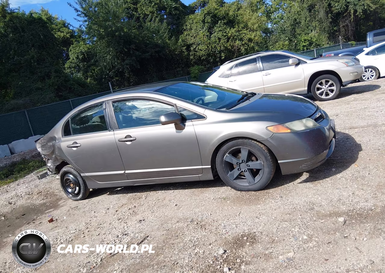 2008 Honda Civic Lx VIN:1HGFA16568L034018 - 14