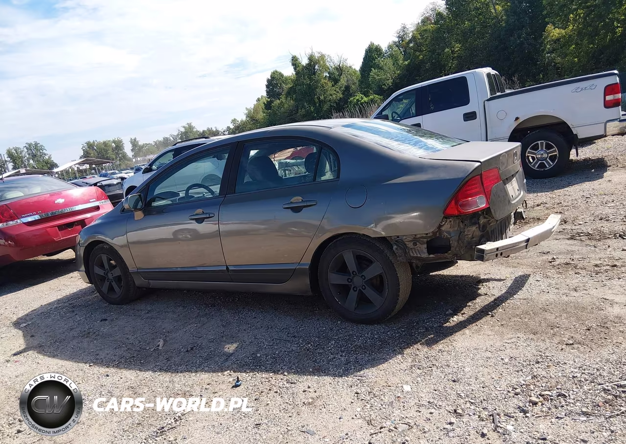 2008 Honda Civic Lx VIN:1HGFA16568L034018 - 15
