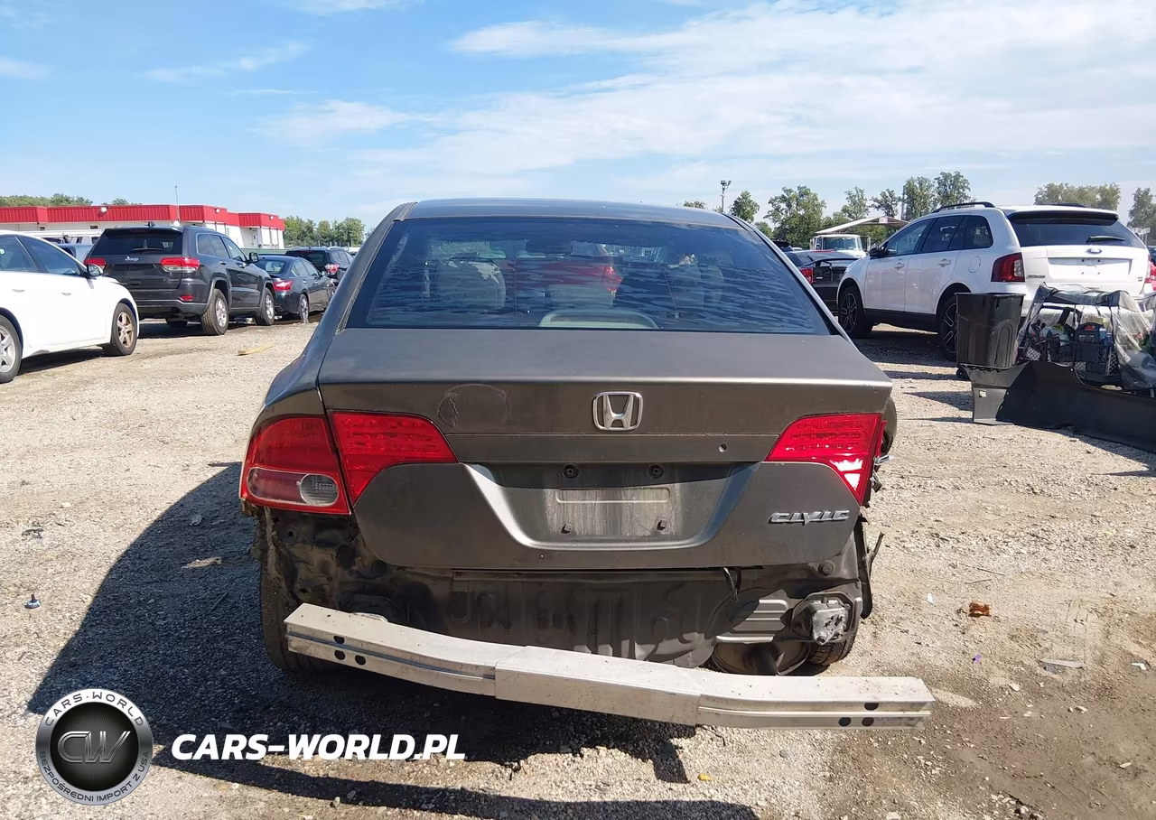 2008 Honda Civic Lx VIN:1HGFA16568L034018 - 17