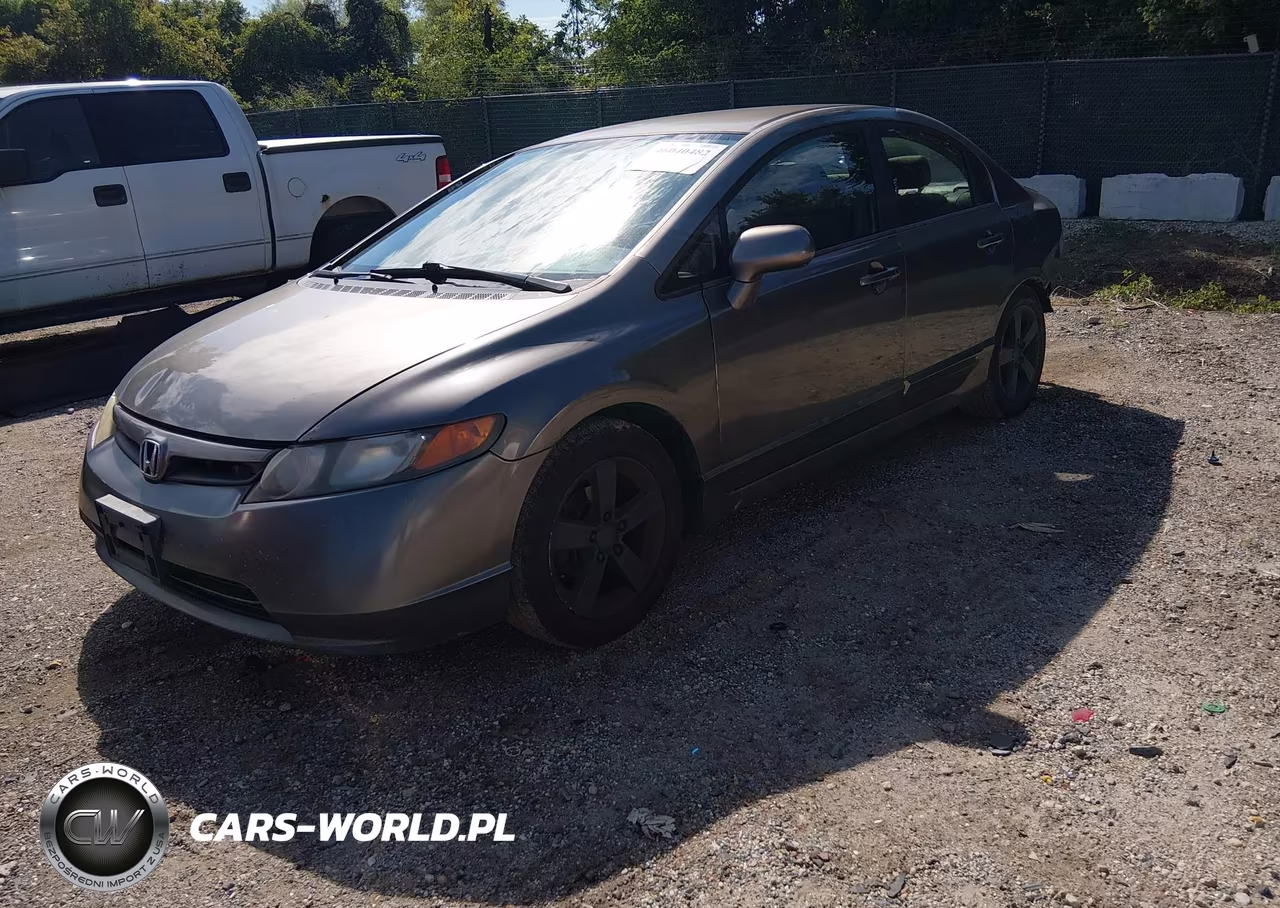 2008 Honda Civic Lx VIN:1HGFA16568L034018 - 2