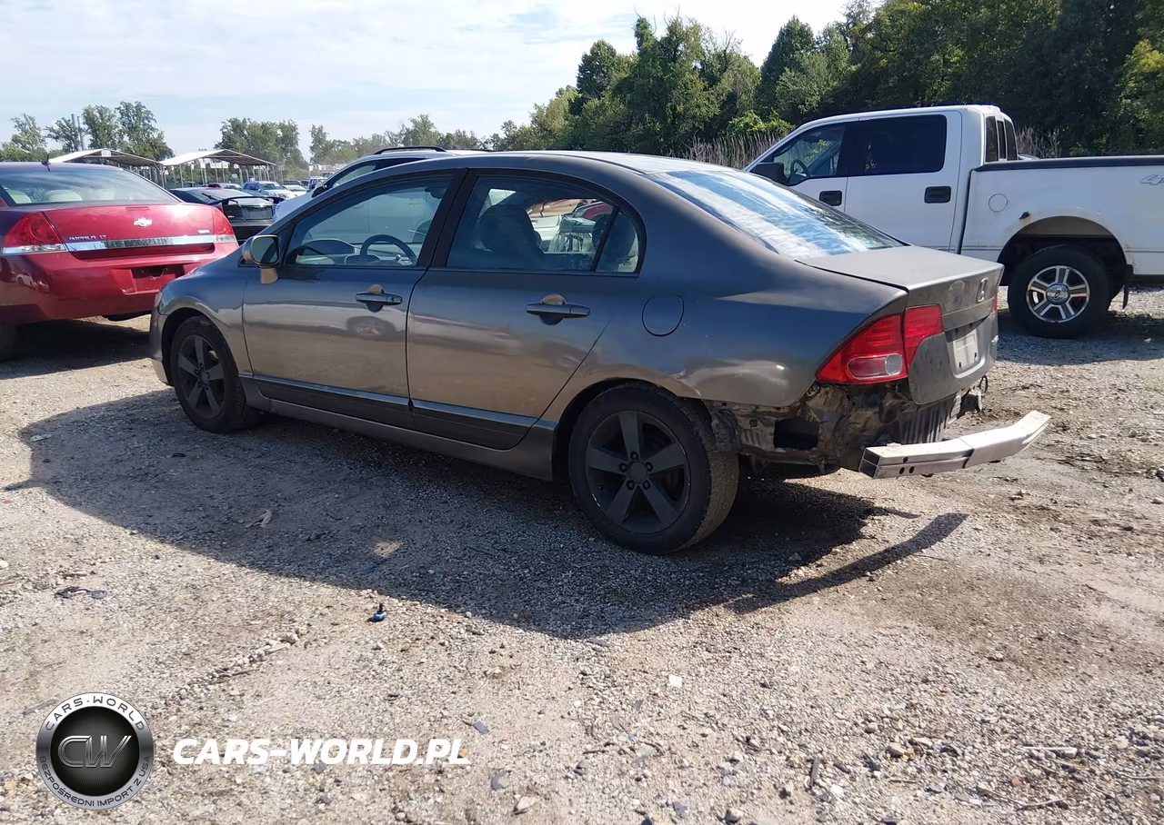 2008 Honda Civic Lx VIN:1HGFA16568L034018 - 3