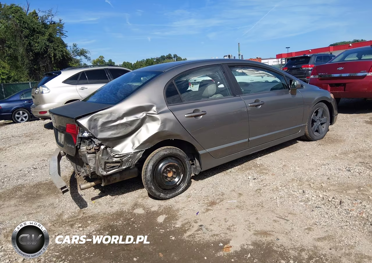 2008 Honda Civic Lx VIN:1HGFA16568L034018 - 4