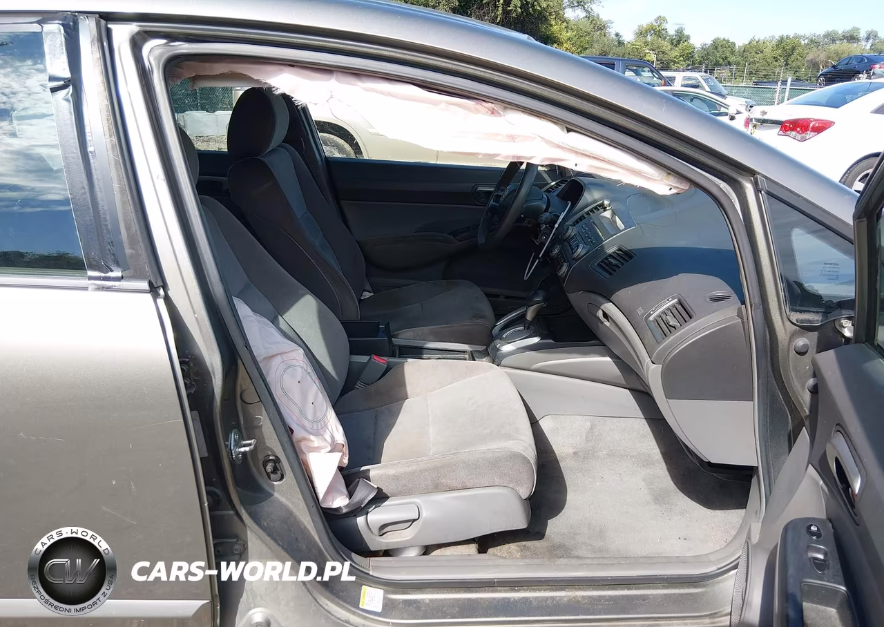 2008 Honda Civic Lx VIN:1HGFA16568L034018 - 5