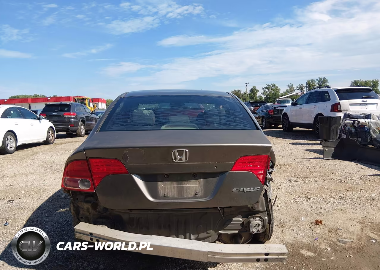 2008 Honda Civic Lx VIN:1HGFA16568L034018 - 6
