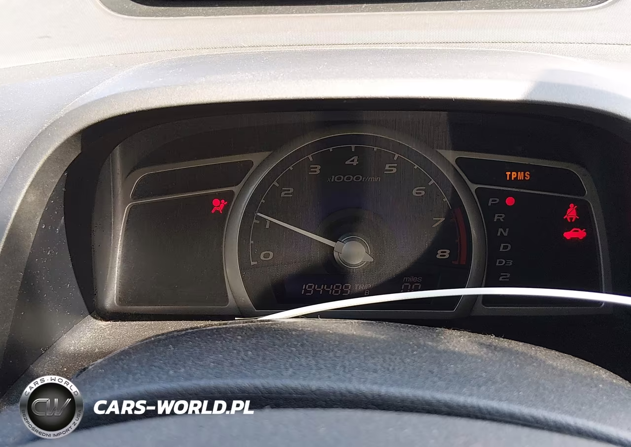 2008 Honda Civic Lx VIN:1HGFA16568L034018 - 7