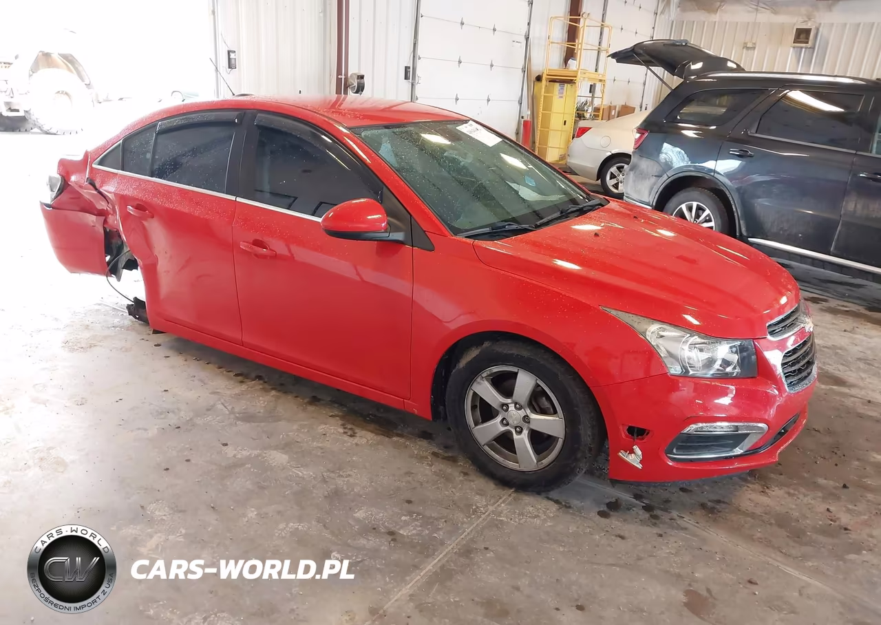 2016 Chevrolet Cruze Limited 1Lt Auto VIN:1G1PE5SB8G7160133 - 1
