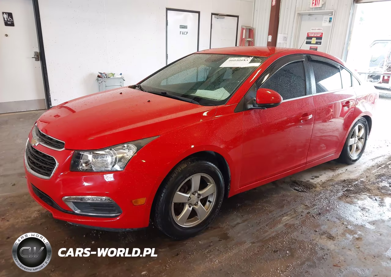 2016 Chevrolet Cruze Limited 1Lt Auto VIN:1G1PE5SB8G7160133 - 2