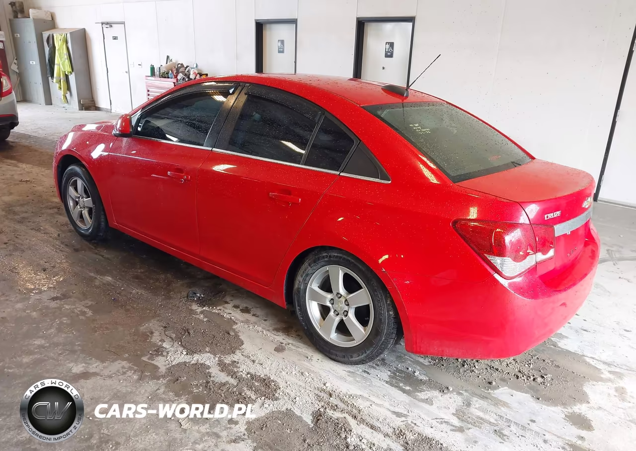 2016 Chevrolet Cruze Limited 1Lt Auto VIN:1G1PE5SB8G7160133 - 3