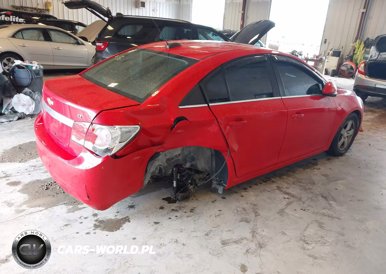 2016 Chevrolet Cruze Limited 1Lt Auto VIN:1G1PE5SB8G7160133 - 4