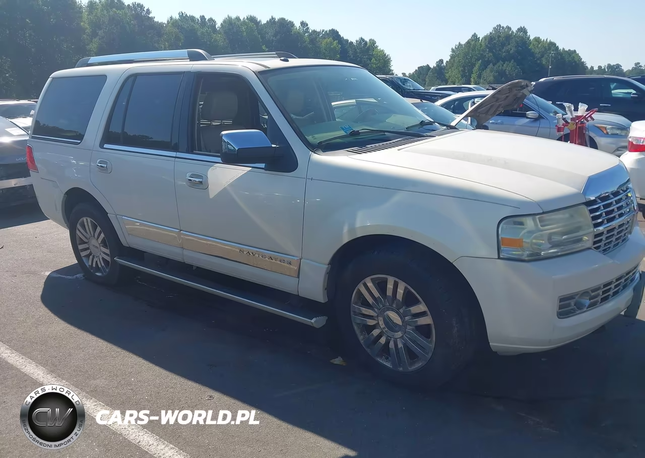 2008 Lincoln Navigator VIN:5LMFU28508LJ05389 - 1