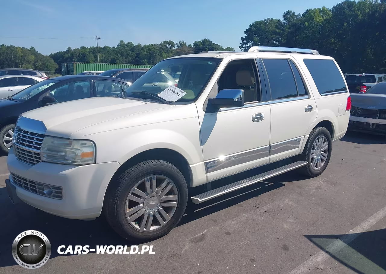 2008 Lincoln Navigator VIN:5LMFU28508LJ05389 - 2