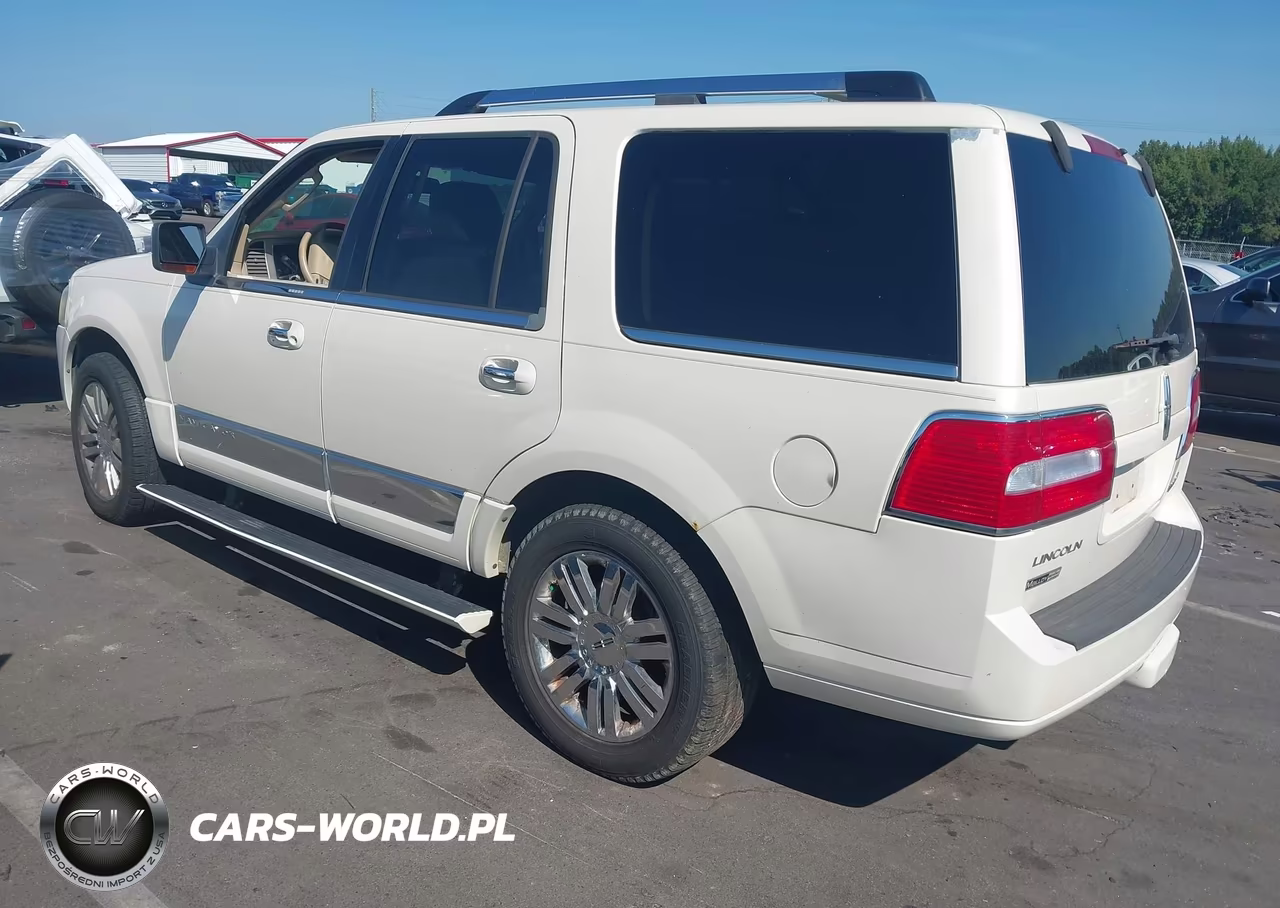 2008 Lincoln Navigator VIN:5LMFU28508LJ05389 - 3