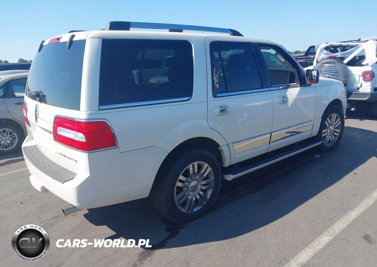 2008 Lincoln Navigator VIN:5LMFU28508LJ05389 - 4