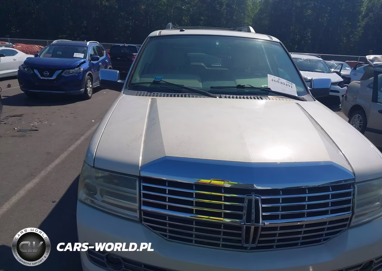 2008 Lincoln Navigator VIN:5LMFU28508LJ05389 - 6