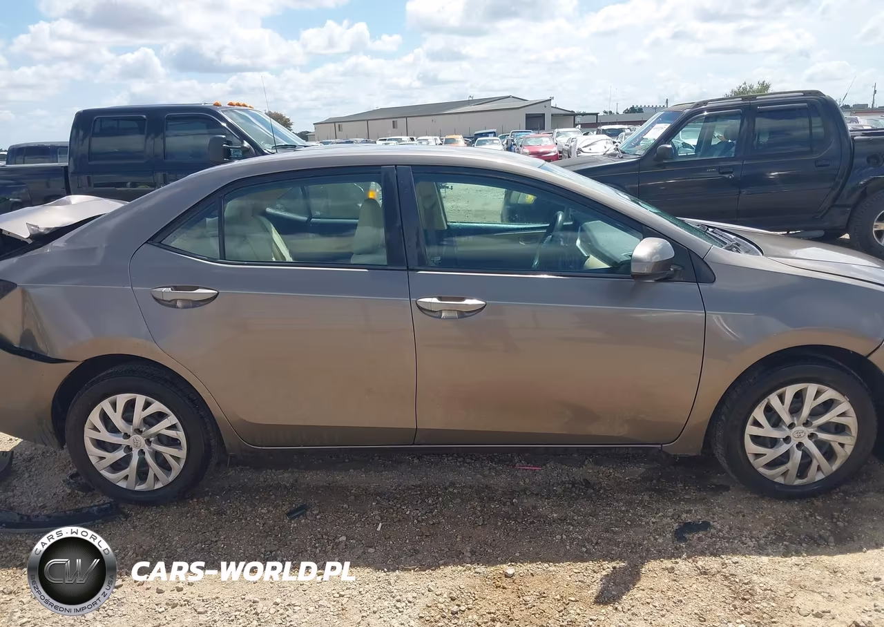 2017 Toyota Corolla Le VIN:2T1BURHE0HC817391 - 13