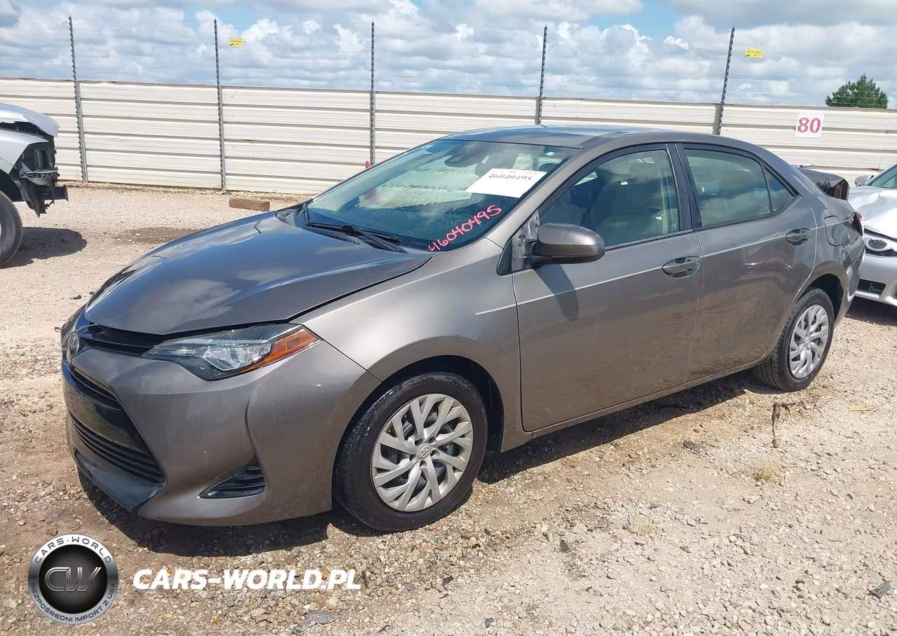 2017 Toyota Corolla Le VIN:2T1BURHE0HC817391 - 2