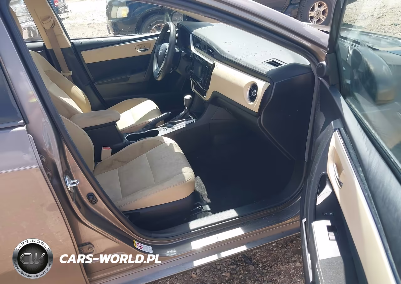 2017 Toyota Corolla Le VIN:2T1BURHE0HC817391 - 5