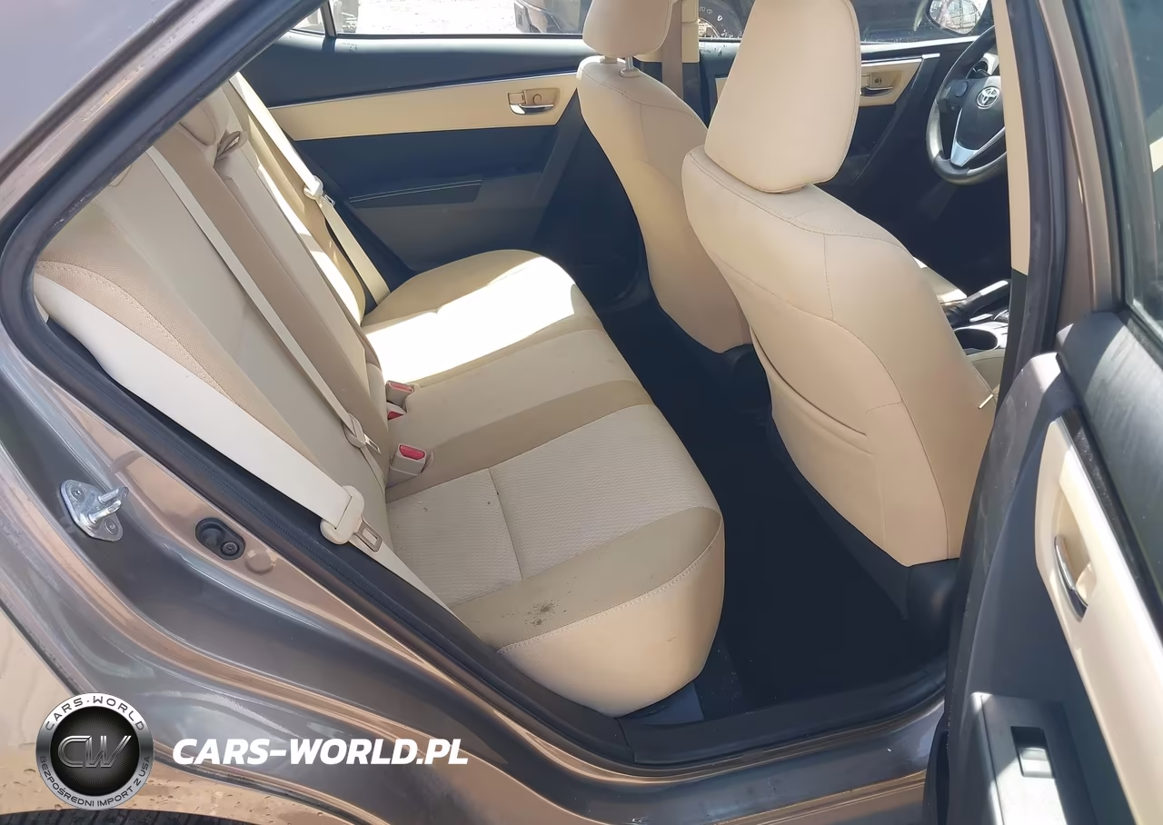 2017 Toyota Corolla Le VIN:2T1BURHE0HC817391 - 8