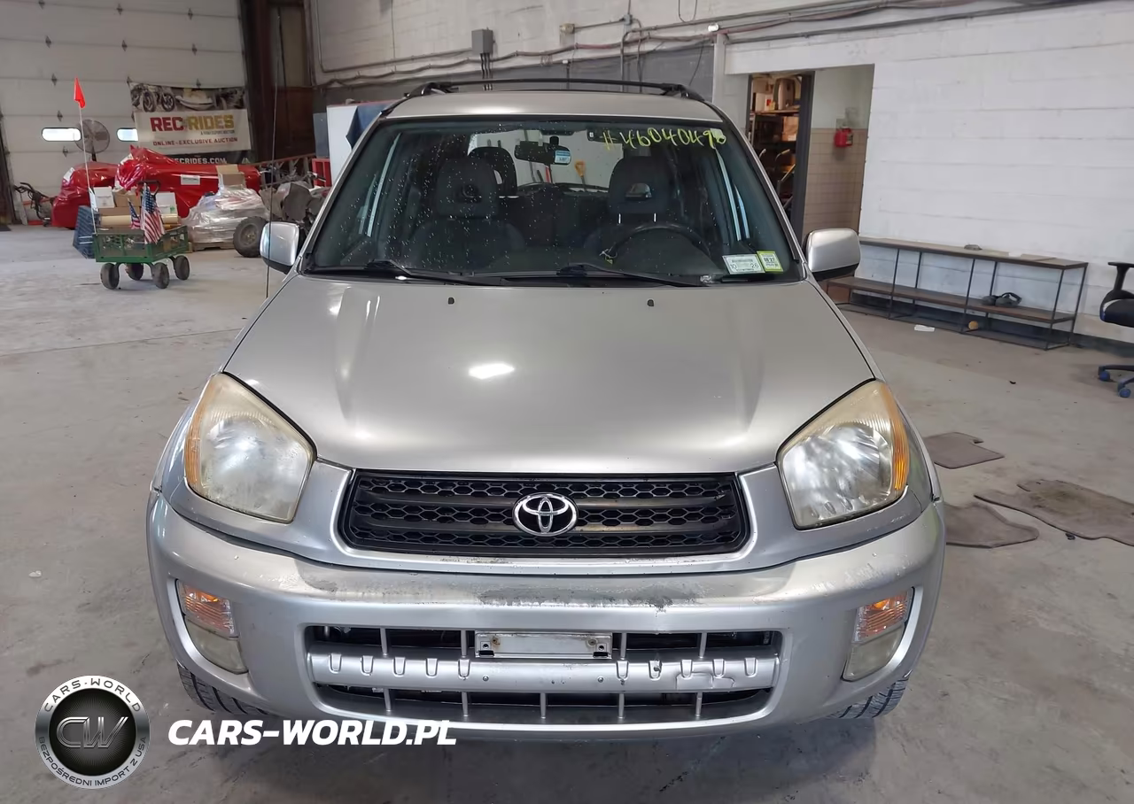 2003 Toyota Rav4 VIN:JTEHH20V836096153 - 12