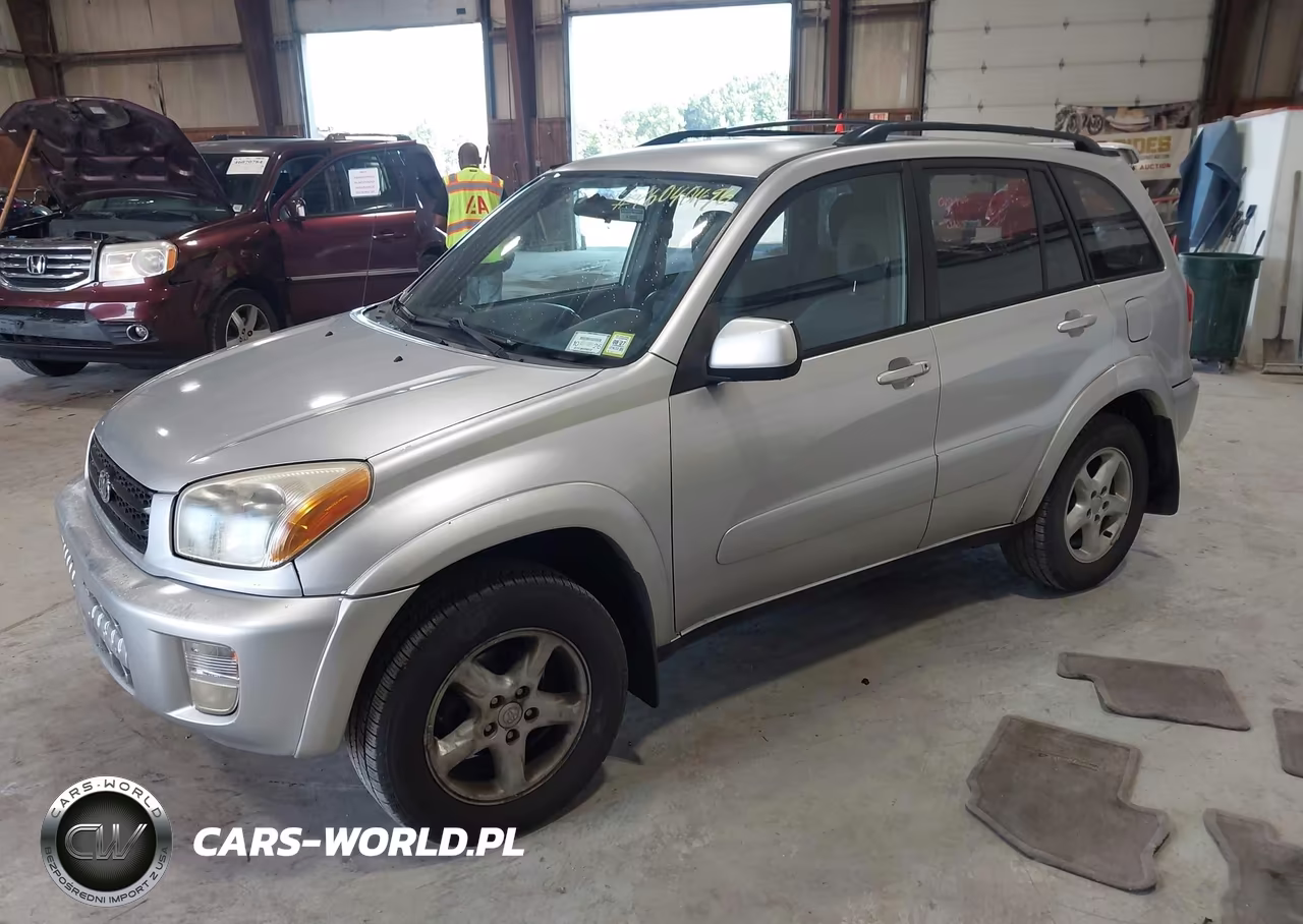 2003 Toyota Rav4 VIN:JTEHH20V836096153 - 2