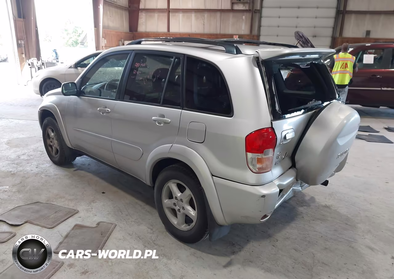 2003 Toyota Rav4 VIN:JTEHH20V836096153 - 3