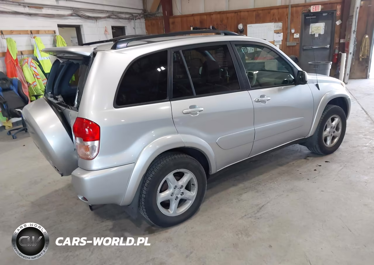 2003 Toyota Rav4 VIN:JTEHH20V836096153 - 4