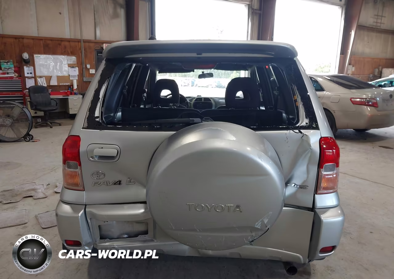 2003 Toyota Rav4 VIN:JTEHH20V836096153 - 6
