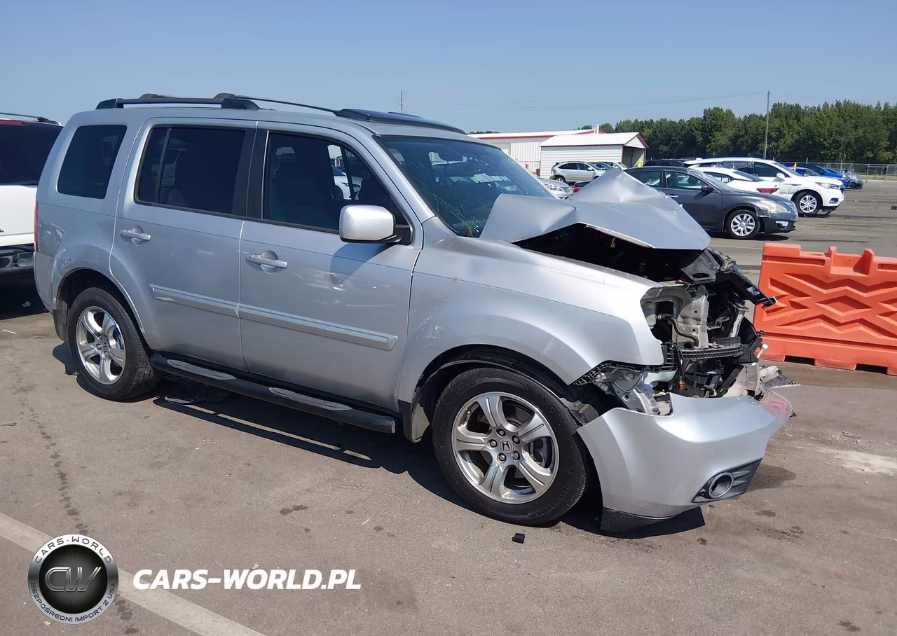 2014 Honda Pilot Ex-L
