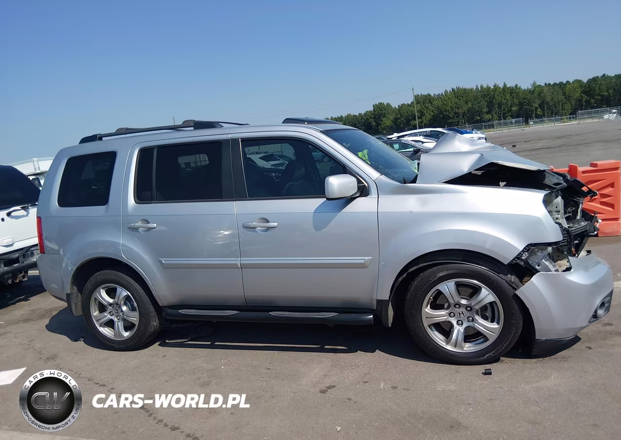 2014 Honda Pilot Ex-L VIN:5FNYF3H50EB024763 - 14